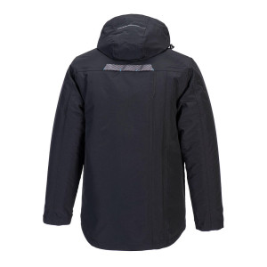 Куртка T740BKR Portwest, утепленная, подкладка Insulated, черная. Photo 2